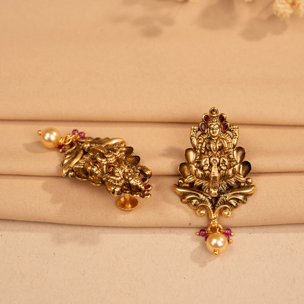 Gold Plated Earrings