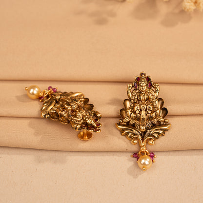 Gold Plated Earrings