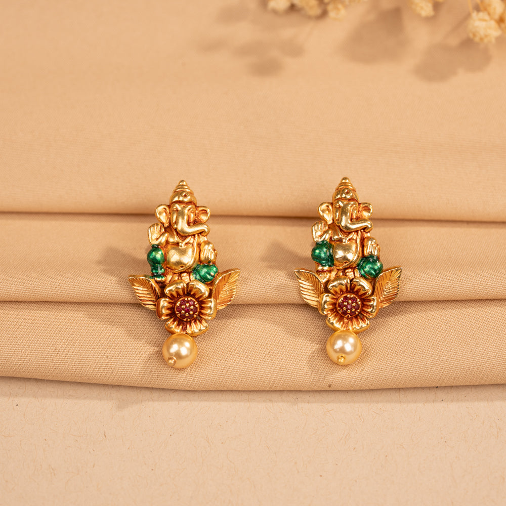Gold Plated Earrings