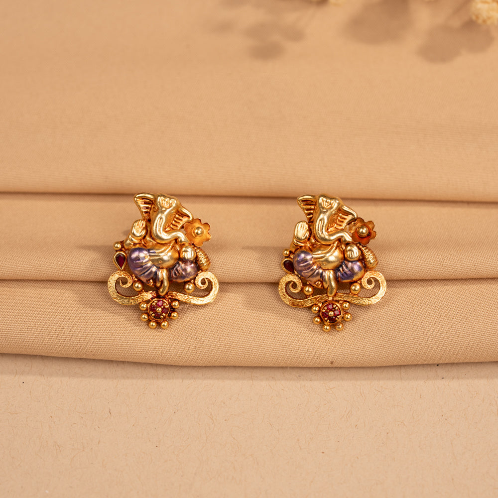 Gold Plated Earrings