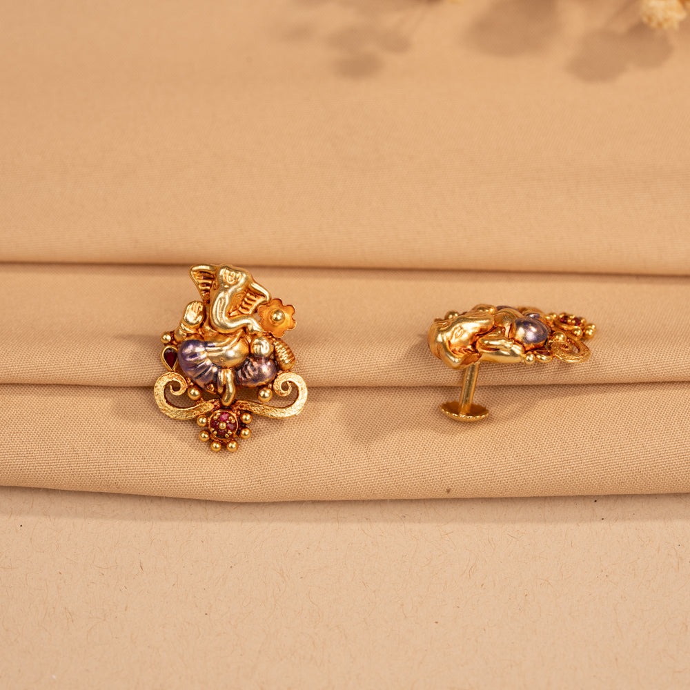 Gold Plated Earrings