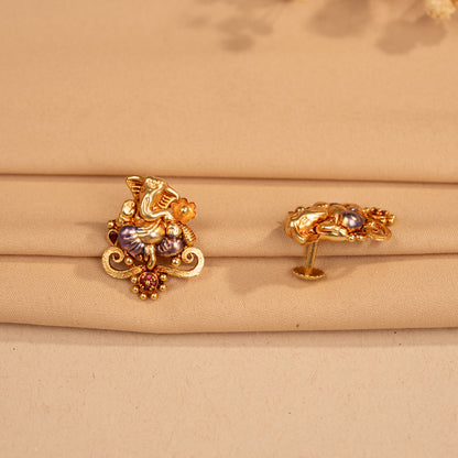 Gold Plated Earrings