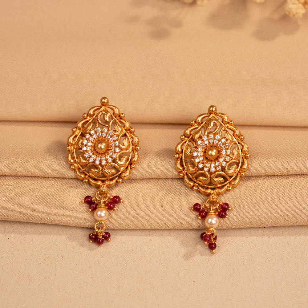 Gold Plated Earrings