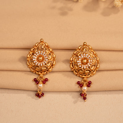 Gold Plated Earrings
