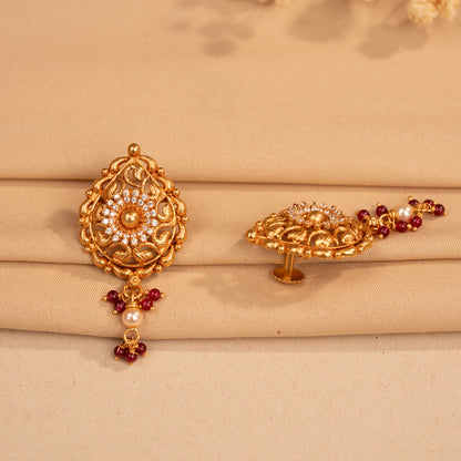 Gold Plated Earrings