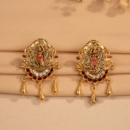 Gold Plated Earrings