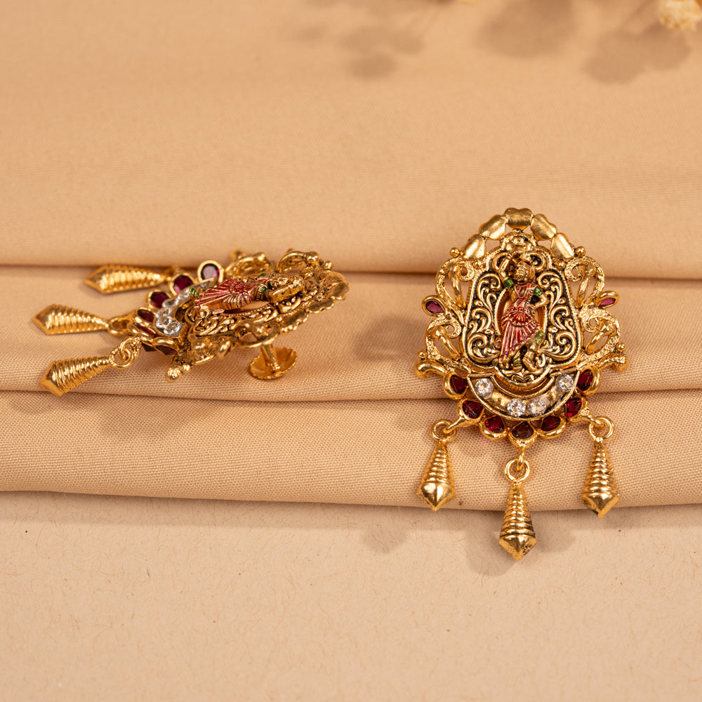 Gold Plated Earrings