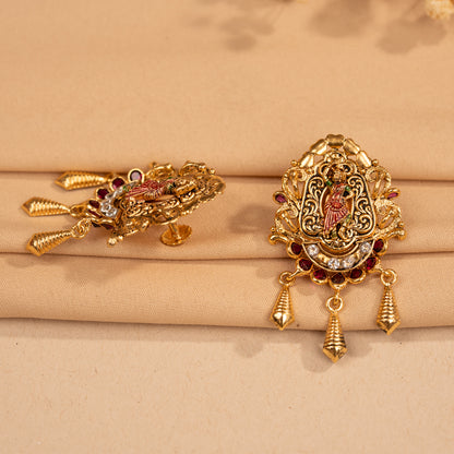 Gold Plated Earrings