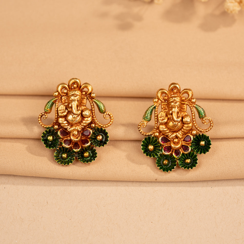 Gold Plated Earrings
