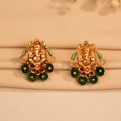 Gold Plated Earrings