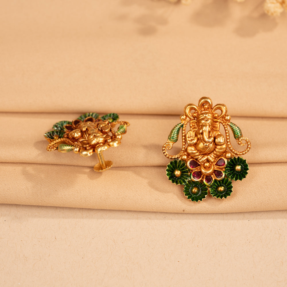 Gold Plated Earrings