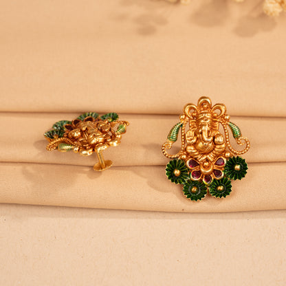 Gold Plated Earrings