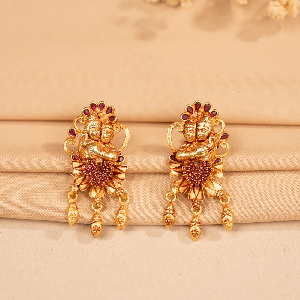 Gold Plated Earrings