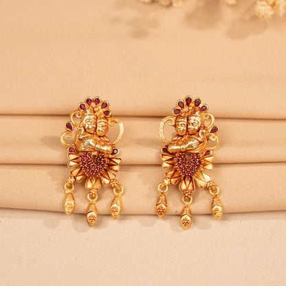 Gold Plated Earrings