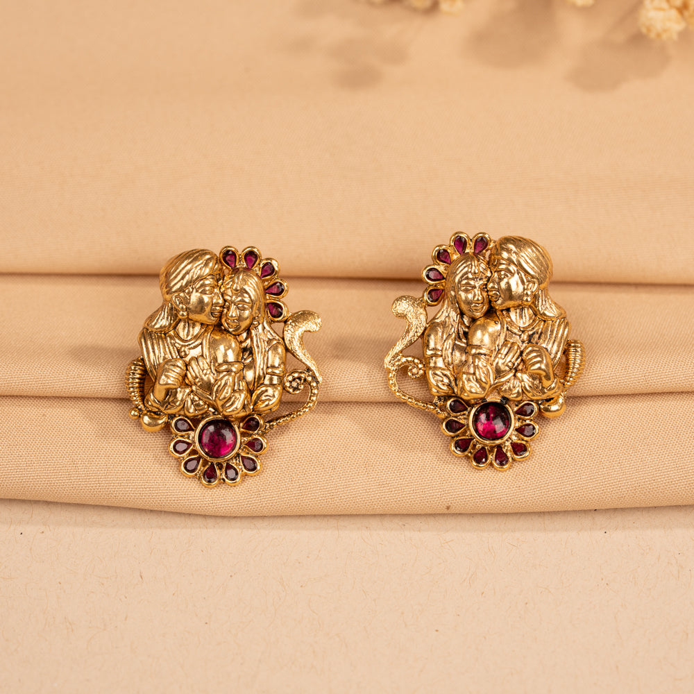 Gold Plated Earrings