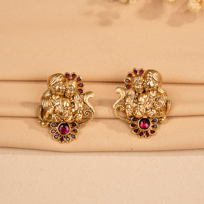 Gold Plated Earrings