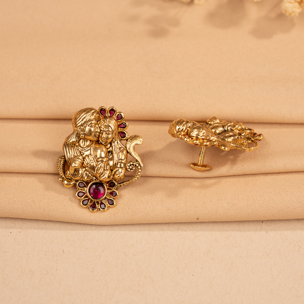 Gold Plated Earrings