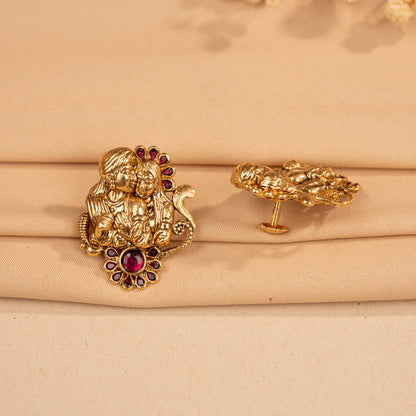 Gold Plated Earrings
