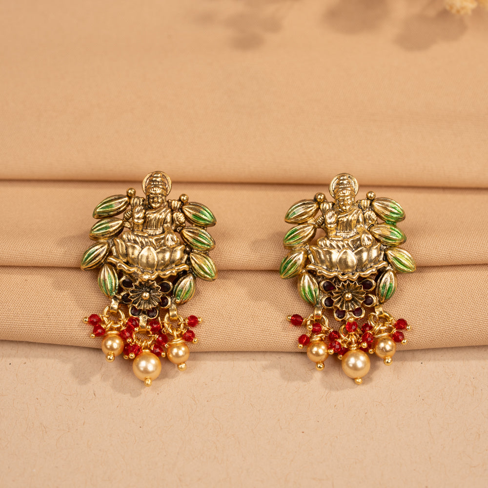 Gold Plated Earrings
