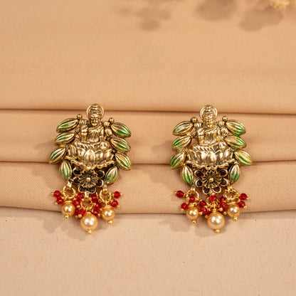 Gold Plated Earrings