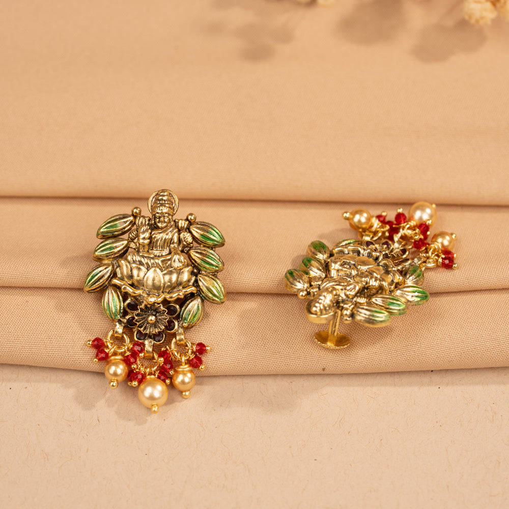 Gold Plated Earrings