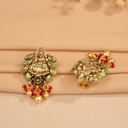 Gold Plated Earrings