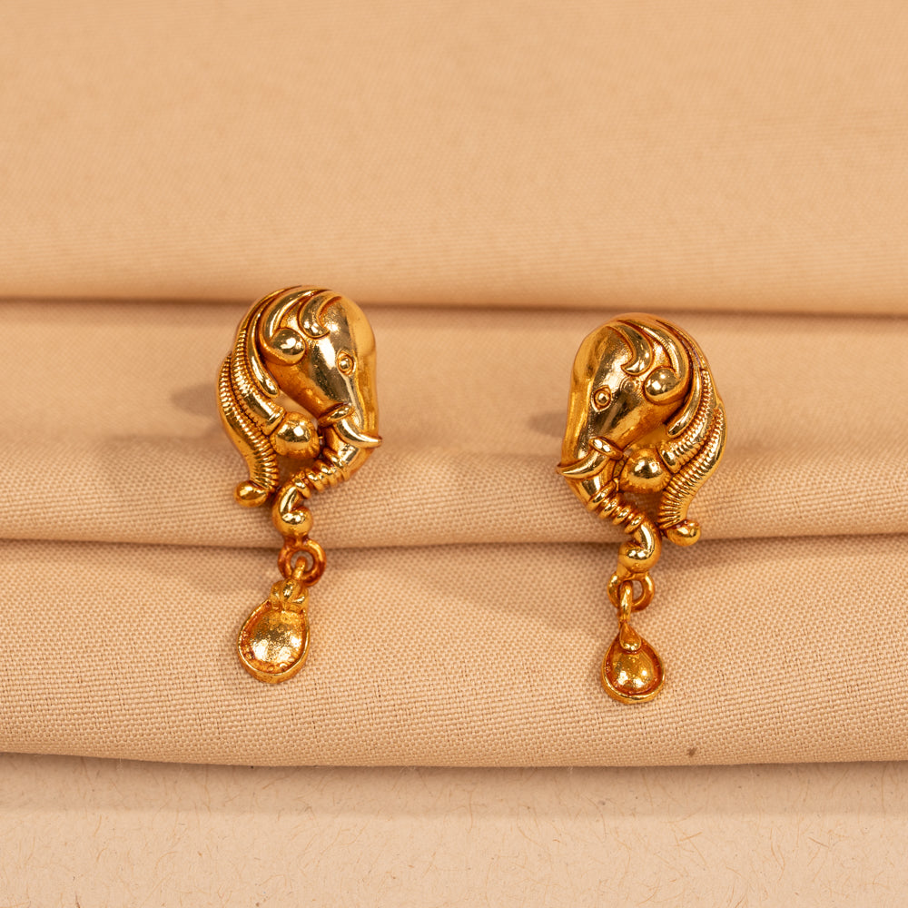 Gold Plated Earrings