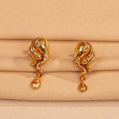 Gold Plated Earrings