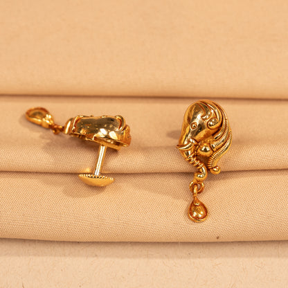 Gold Plated Earrings