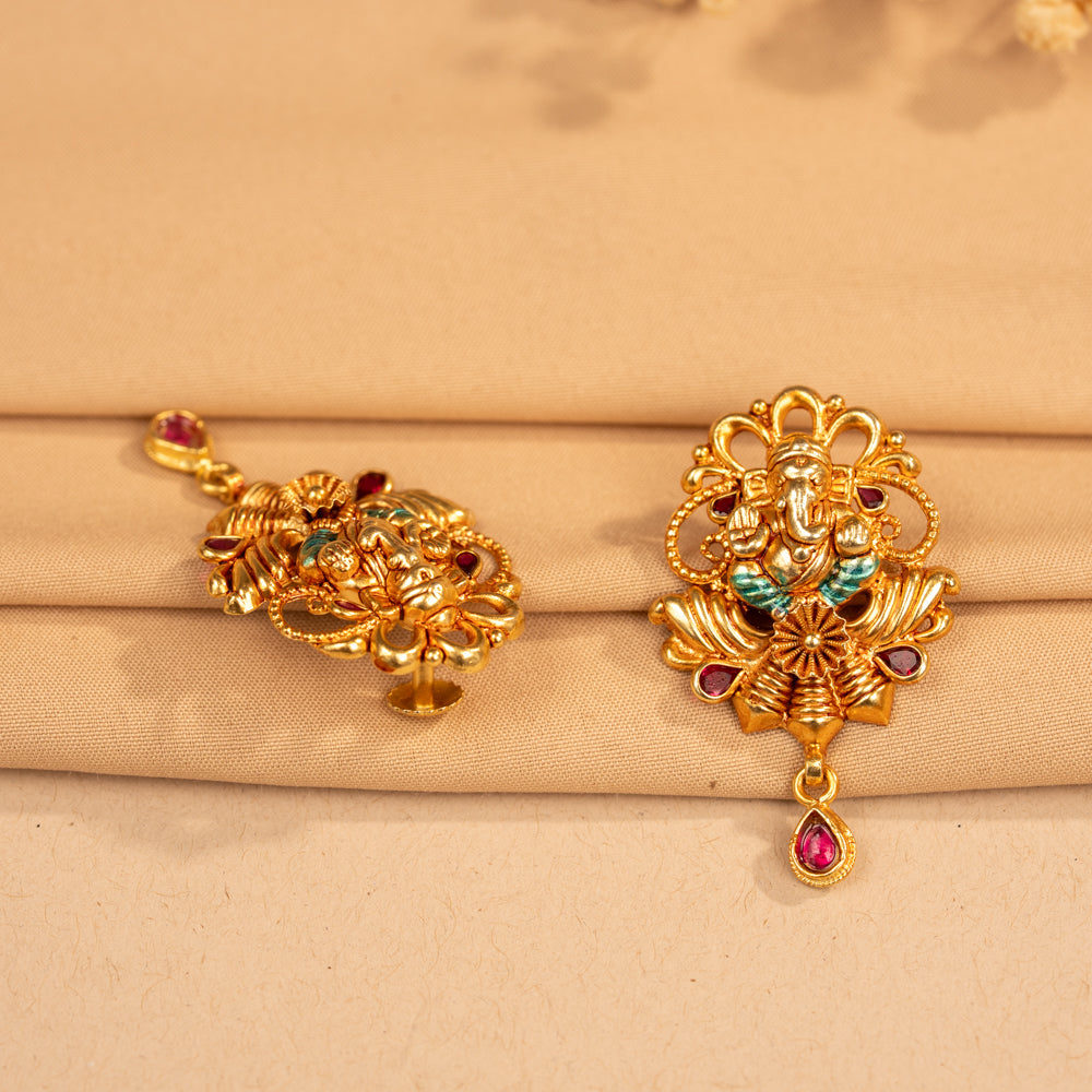 Gold Plated Earrings