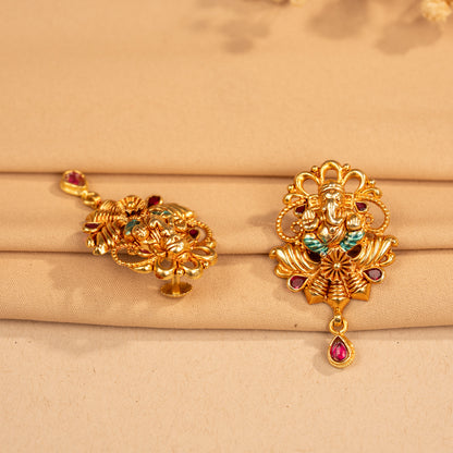 Gold Plated Earrings