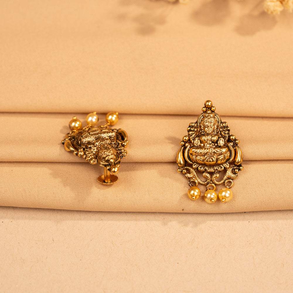 Gold Plated Earrings
