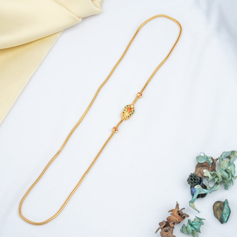 Pavika Mugappu Chain