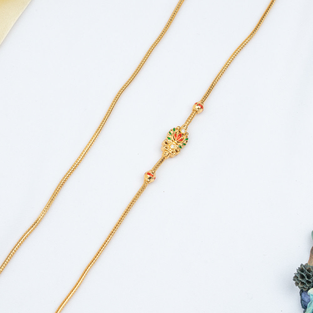 Pavika Mugappu Chain