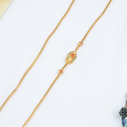 Pavika Mugappu Chain