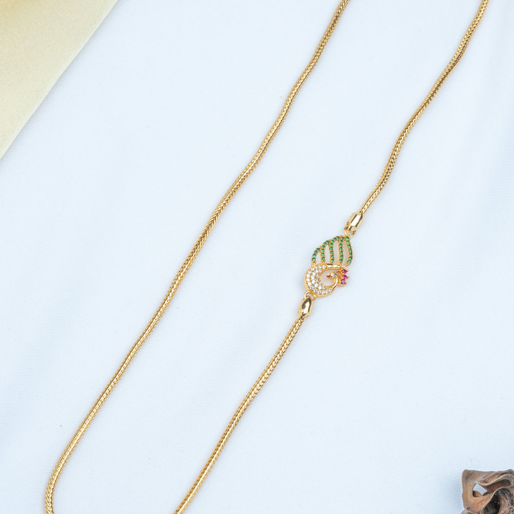 Vritika Mugappu Chain