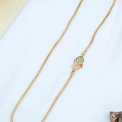 Vritika Mugappu Chain