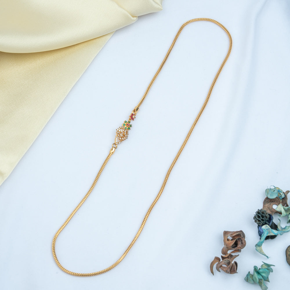Bhadra Mugappu Chain