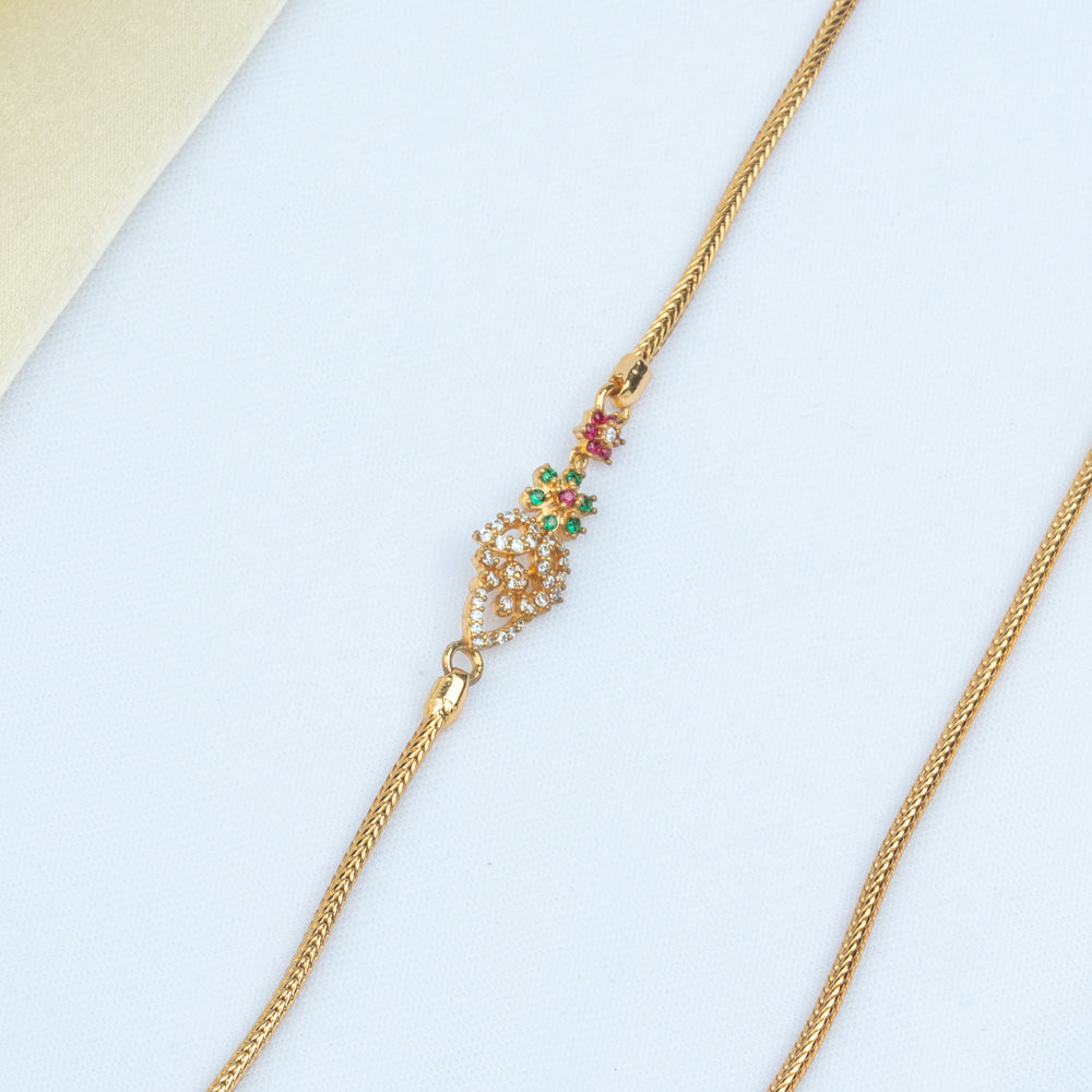 Bhadra Mugappu Chain