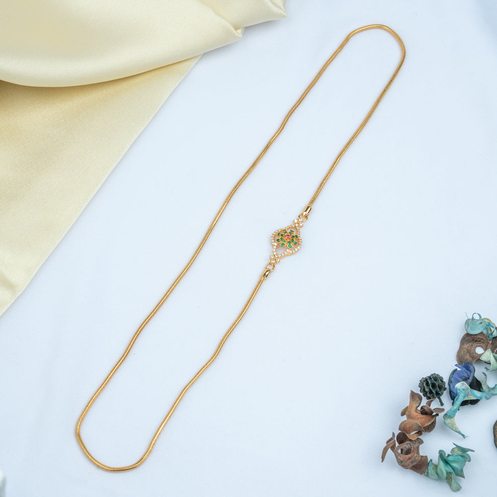 Tanira Mugappu Chain