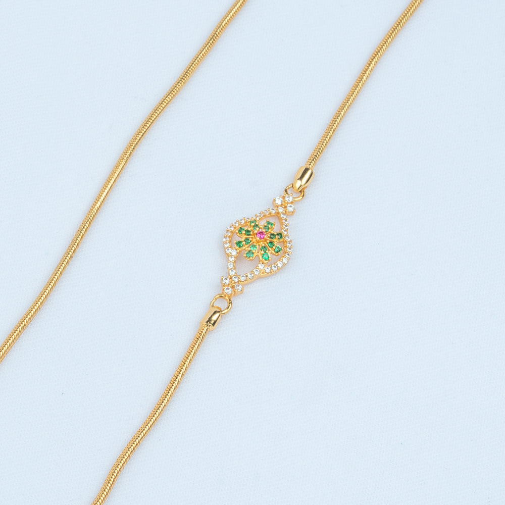 Tanira Mugappu Chain