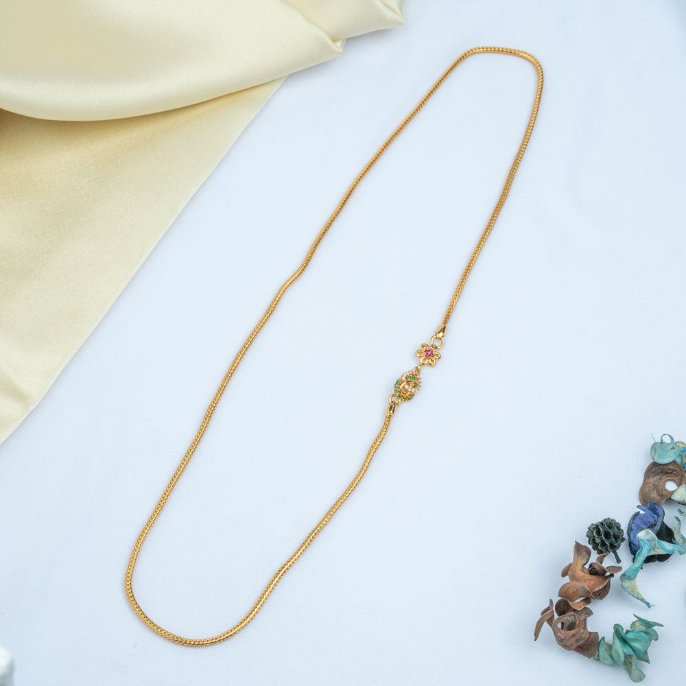 Vidula Mugappu Chain