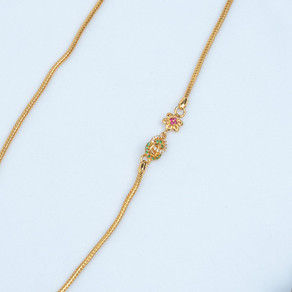 Vidula Mugappu Chain