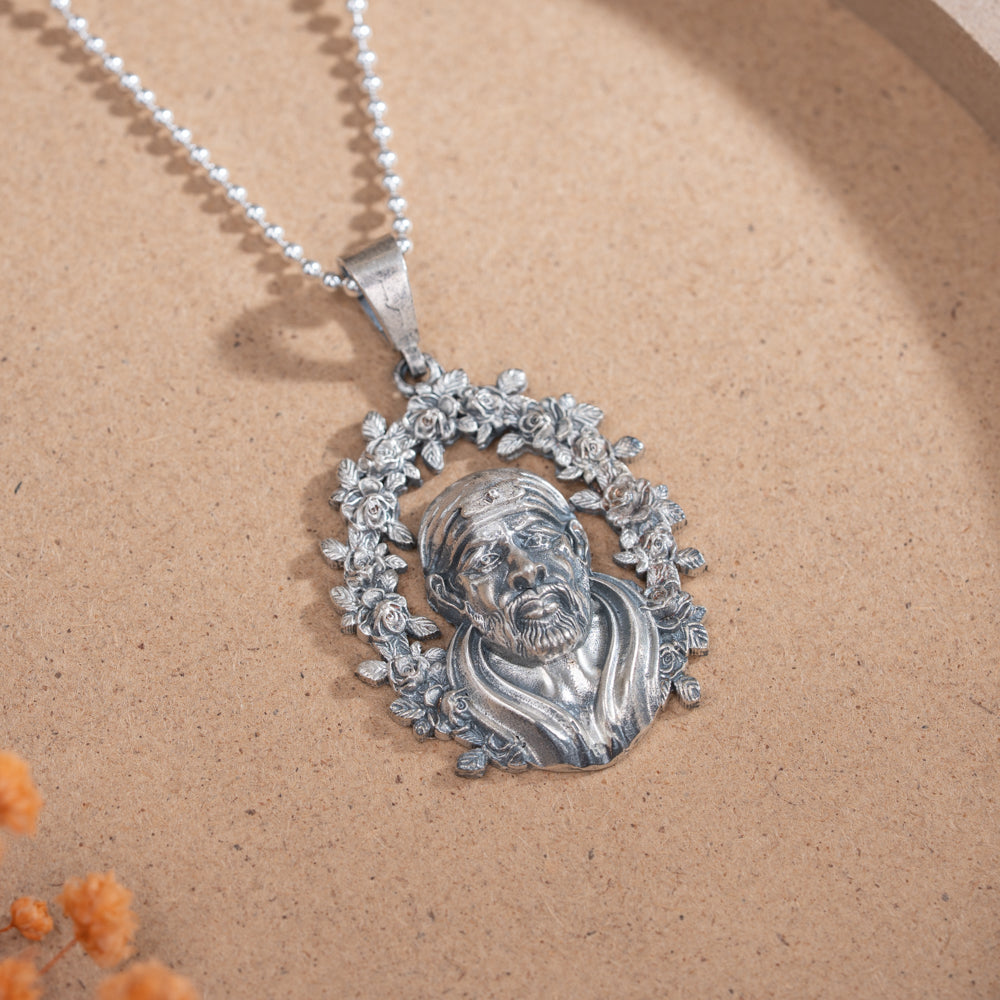 Oxidised Pendant