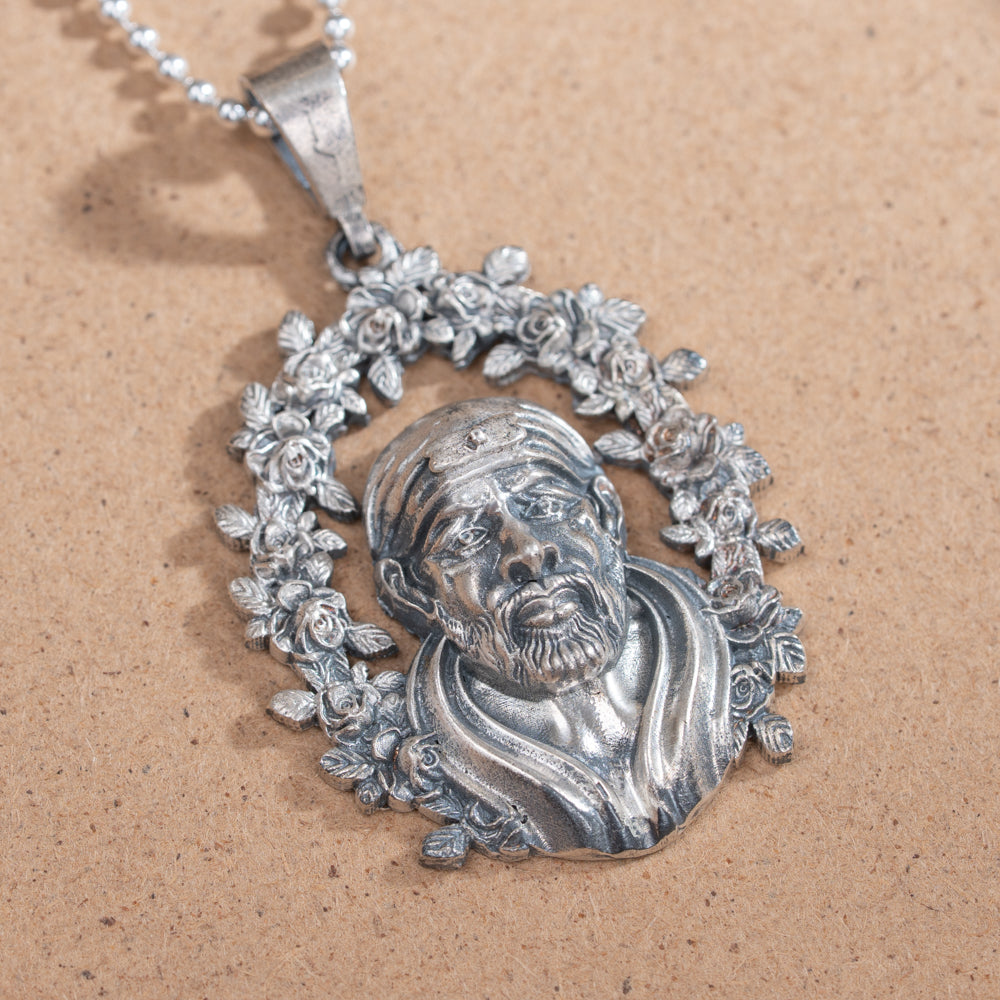 Oxidised Pendant