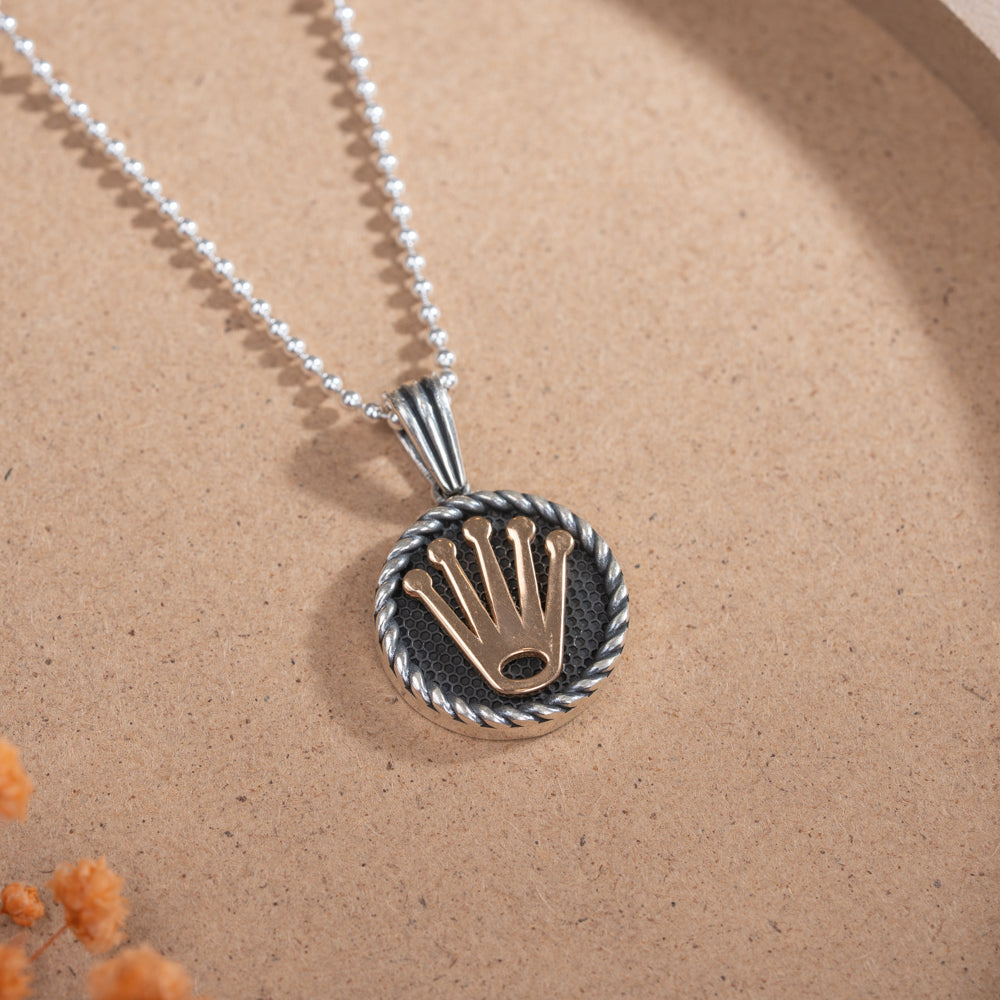 Oxidised Pendant