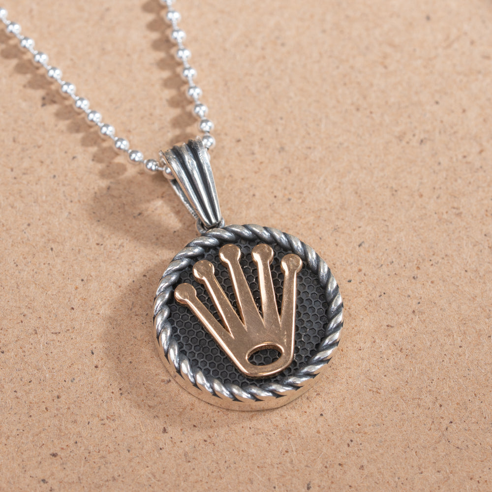 Oxidised Pendant