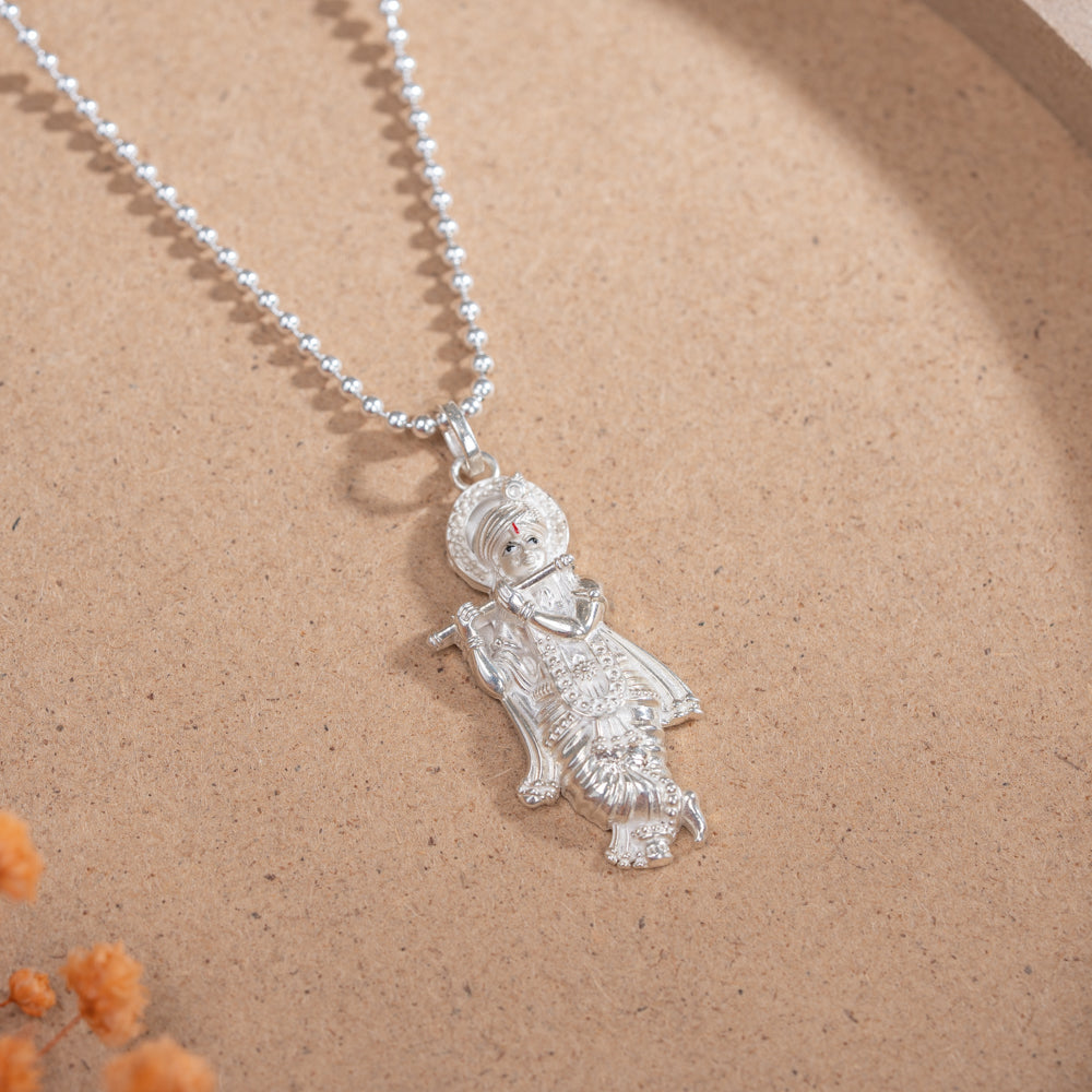 Oxidised Pendant