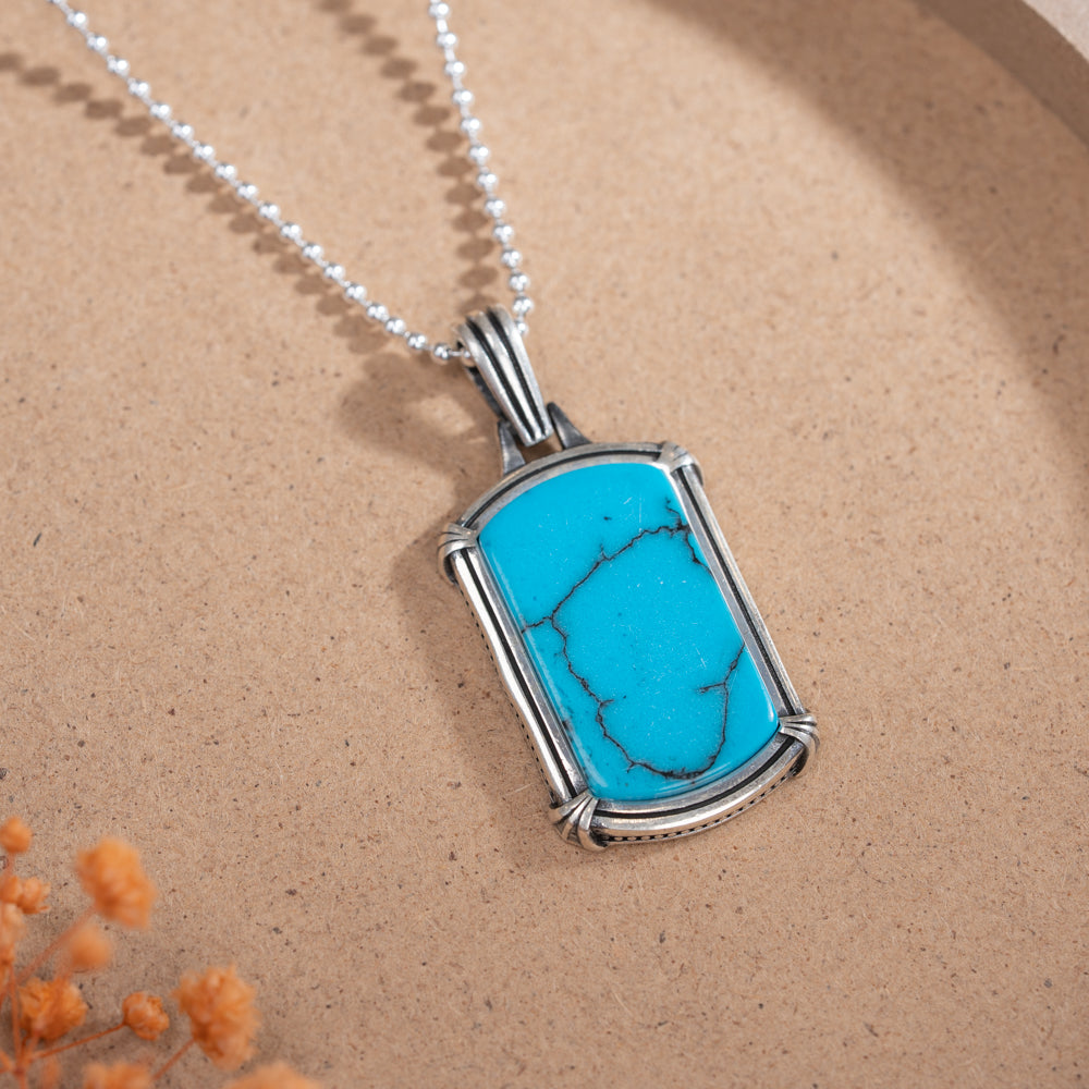 Oxidised Pendant