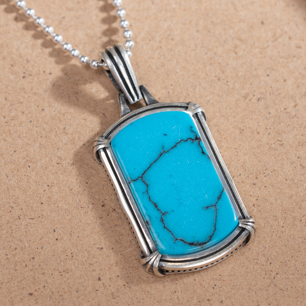 Oxidised Pendant
